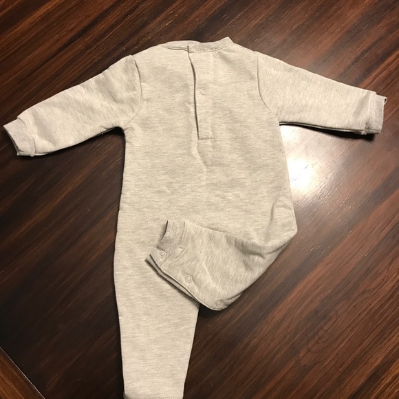 NWT grey mustache outfit - Picture 3 of 4